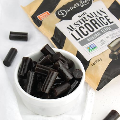 Darrell Lea 86396-79690 Soft Australian Licorice, Original Black Flavor thumb #4