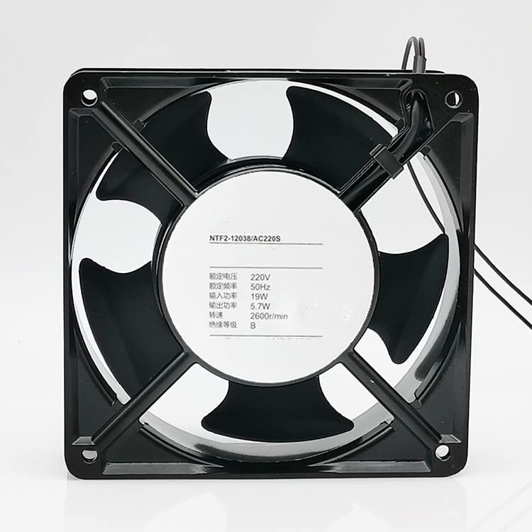 220V 19W 12038 Cooling Fan 120X120X38mm