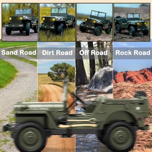 ToyKlepy RC Jeep 1:10 Scale - Image 6