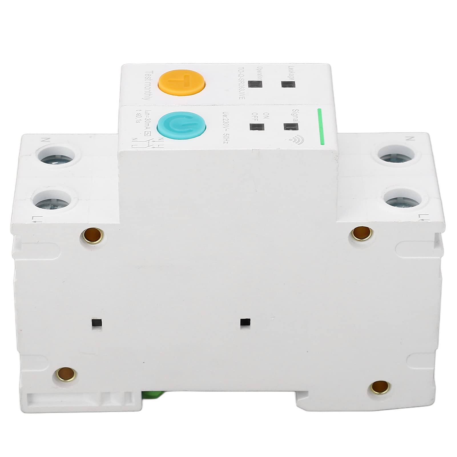Interruttore a circuito in miniatura 2p Interruttore di controllo telecomando Smart WiFi con protezione di perdite 30MA 230V 16A