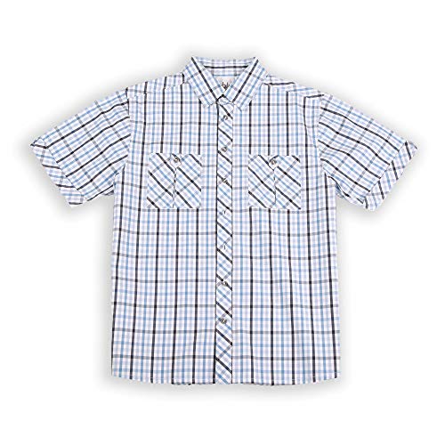 Ably Drifter Men's Button Up Short Sleeve Shirt | Repels Liquids, Stains, and Odors4