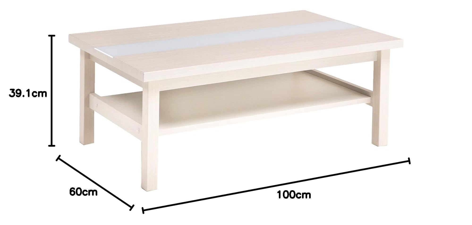 Amazon.co.jp: テーブル センターテーブル ローテーブル 幅100cm 100  