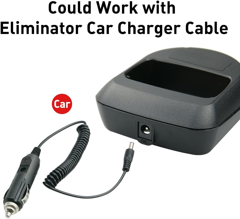 PMNN4071A NI-MH Battery and Charger for Mag One BPR40 A8 Two Way Radios Desktop Charger