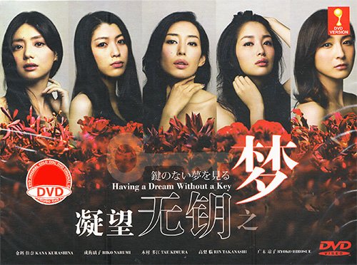 Having a Dream Without a Key / Kagi no nai Yume wo Miru (Japanese tv series w. English Sub, All region DVD Version)