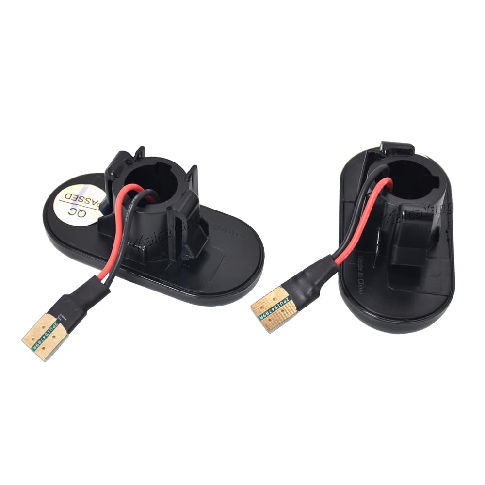 Luces indicadoras de giro de intermitentes LED dinámicas para Clio Espace Kangoo Laguna Megane Scenic Twingo Master Duster Dokker Lodgy