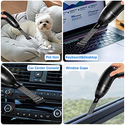Hayousui 4.3Kpa Keyboard Vacuum Cleaner Mini：handheld Computer Vacuum Cordless For Car Laptop Sewing Machine Portable Keyboard Vac Usb Desk Crumbs Dust Cleaners #TOP7
