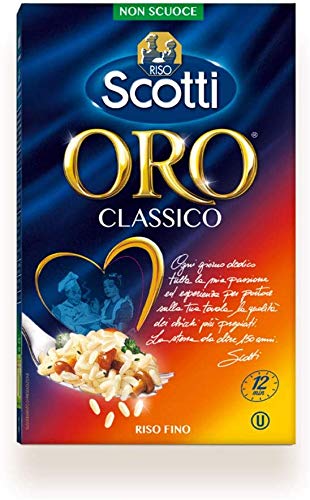Scotti Carnaroli - Riz Italien Pour Risotto 6x1 Kg - Au Quotidien