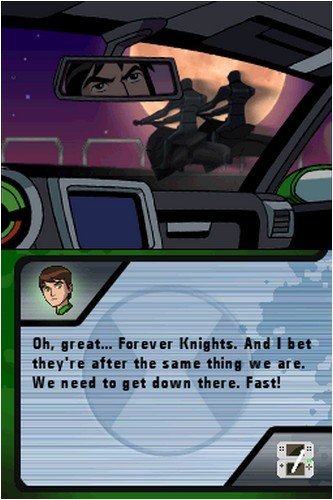 Ben 10 Alien Force - Nintendo DS (Renewed)