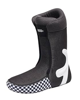 VANS AURA PRO 25.0㎝ Vans Bota masculina de snowboard Aura Pro - Preto/Estanho