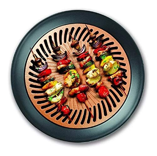 Churrasqueira De Fogão Antiaderente - Sem Fumaça