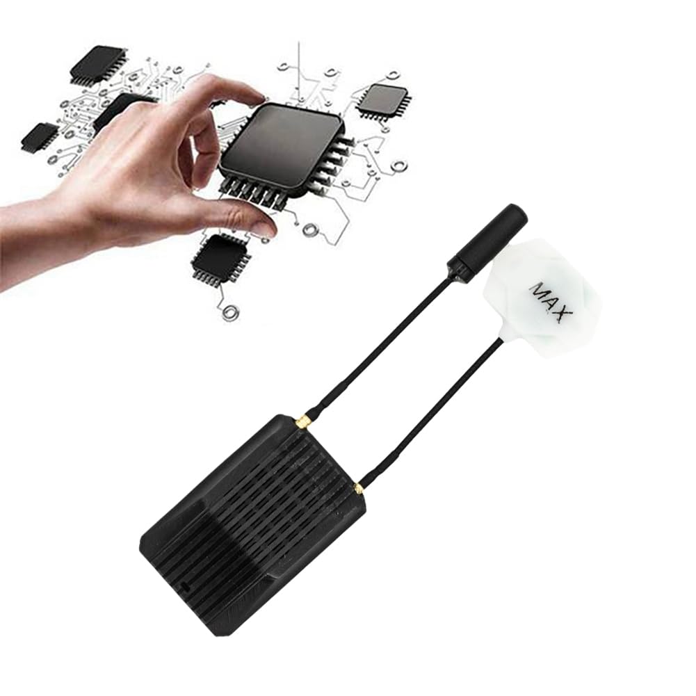 Wyvern Link OpenLPC RX Alpha 2W VRX Ricevitore Video per FPV RC Drone da 5 Pollici e Oltre.