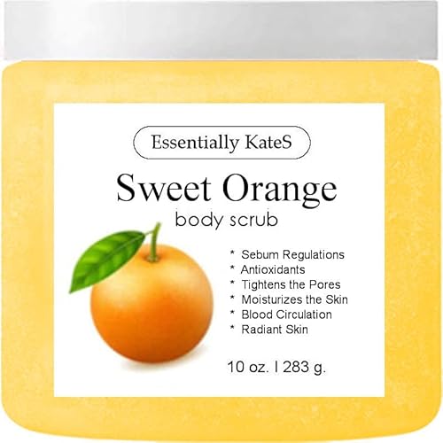 Essentially KateS Orange Body Scrub 10 oz