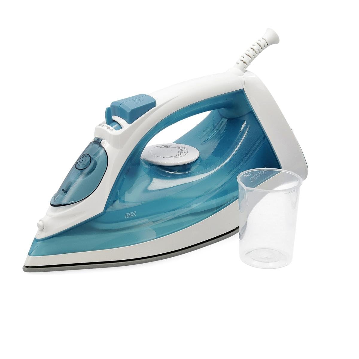 Luminarc DCOOK Plancha de Vapor Cerámica Ceramic Steam Iron 2600 W White Estandar