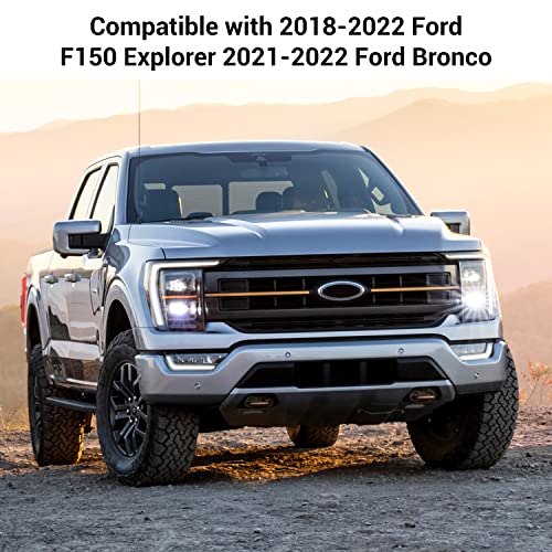 Coque de clé Ford F150 Explorer protection silicone vert clair