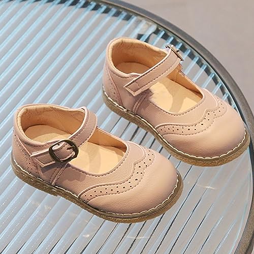 Kids Sandals Girls' Shoes Spring/Autumn Solid Color Flat Bottomed Low Top Anti Slip Toddler Sandals2