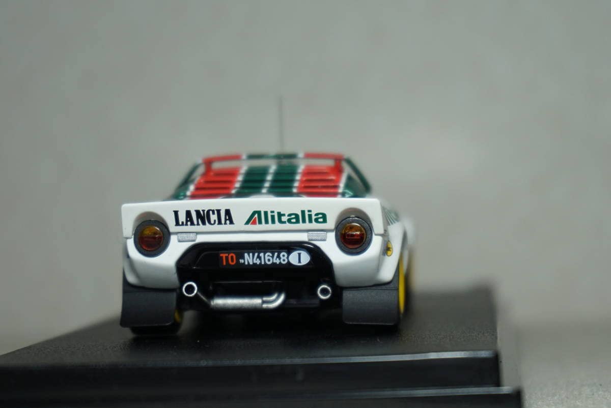 Amazon | 1/43 ムナーリ ツールドコルス 優勝 hpi Lancia Stratos HF