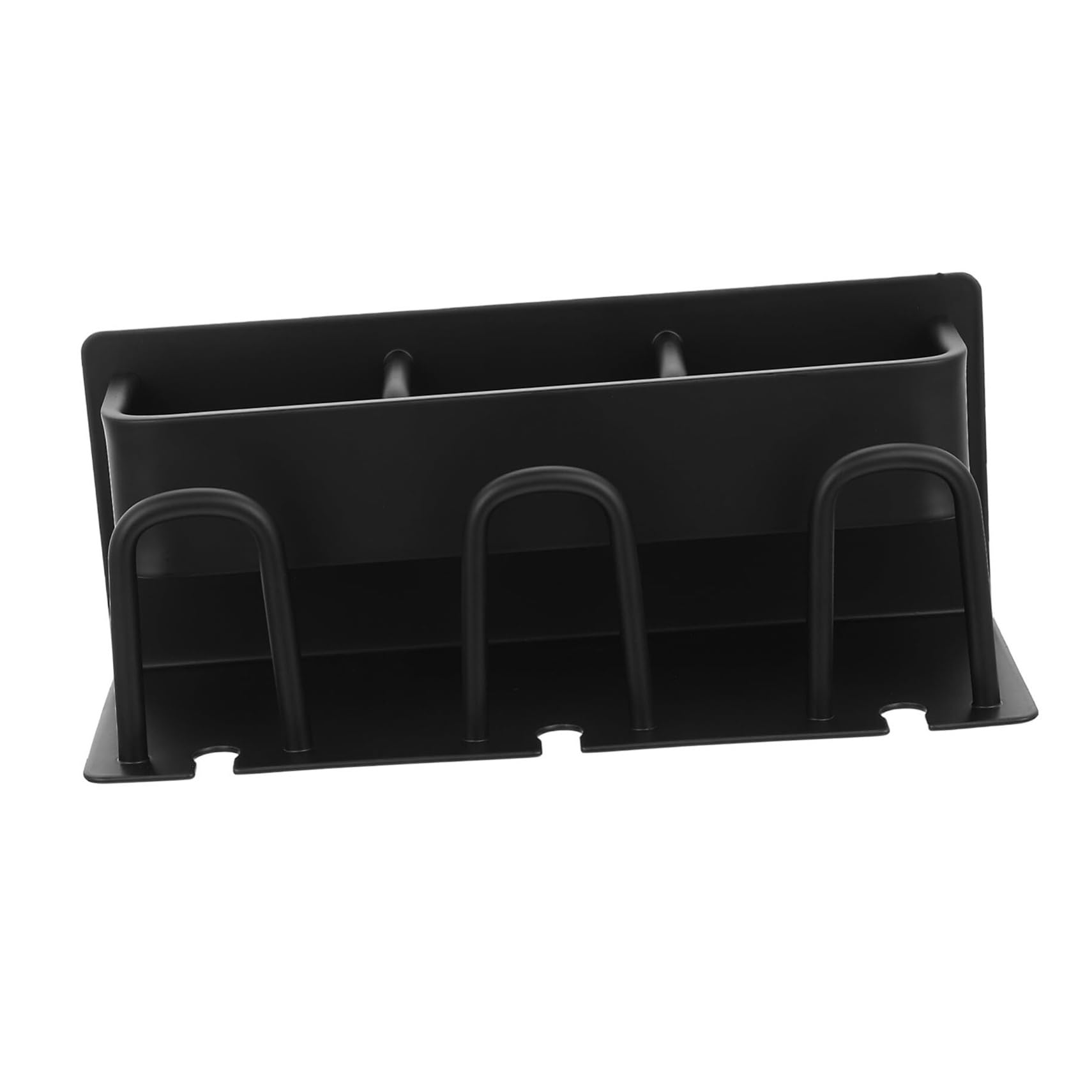Toothbrush Holder Multi Functional Wall Mounted Toothbrush Holder Metal Shelf For Toothbrushes Toothpaste Gargle Cups Reusable Mouthwash Cup