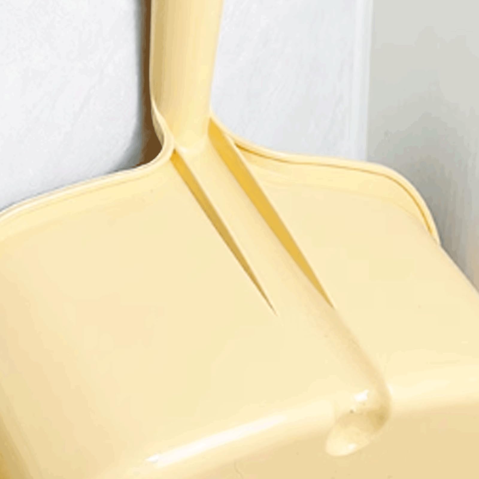 Recogedor de Basura de Mano de plástico, Pala Multifuncional para recolección de desechos, recogedor de Mango Largo para el hogar