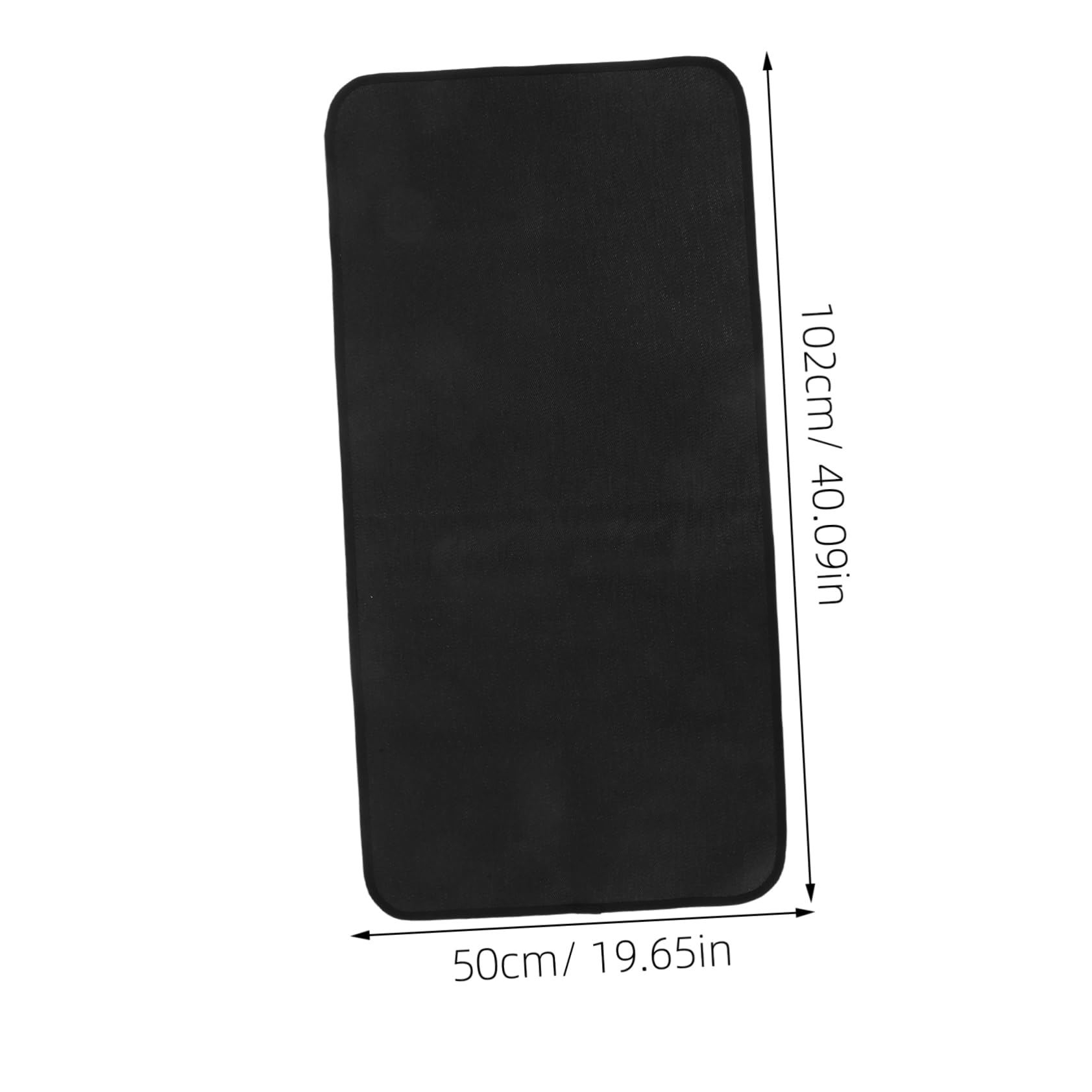 Happyyami Estera para Parrilla De Barbacoa Alfombrilla Ignífuga para Terraza y Patio Protector De Suelo para Barbacoa Accesorio De Seguridad para Fuego