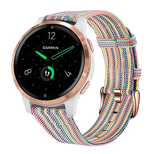 Ahayo Cinturino per orologio Garmin Vivoactive 4S