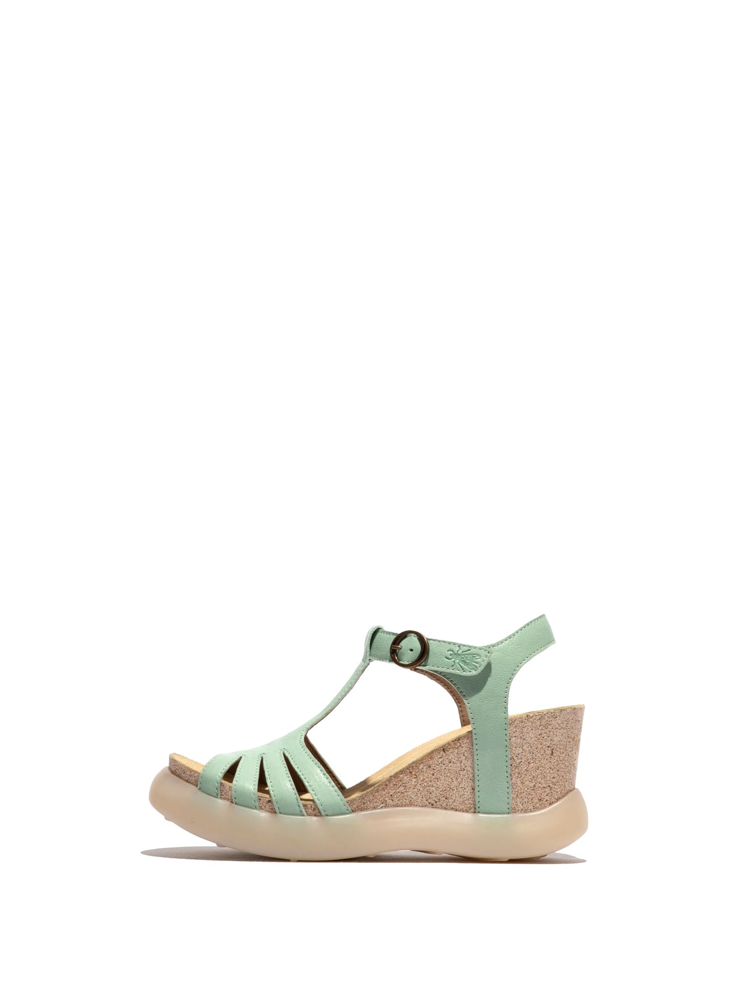 Fly London Women's GAIT959FLY Sandal, Mint, 5 UK