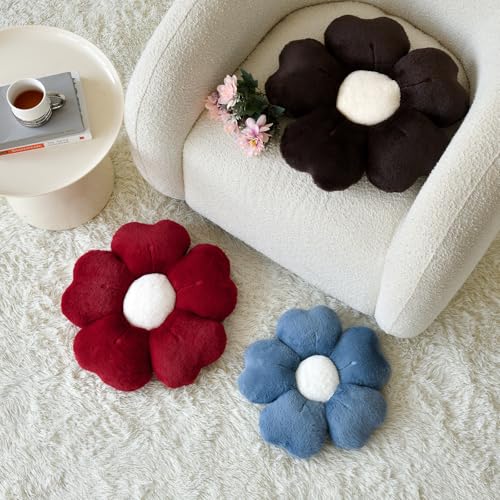 50% Off Flower Pillow: Soft Decorative Cushion for Home - Image 4