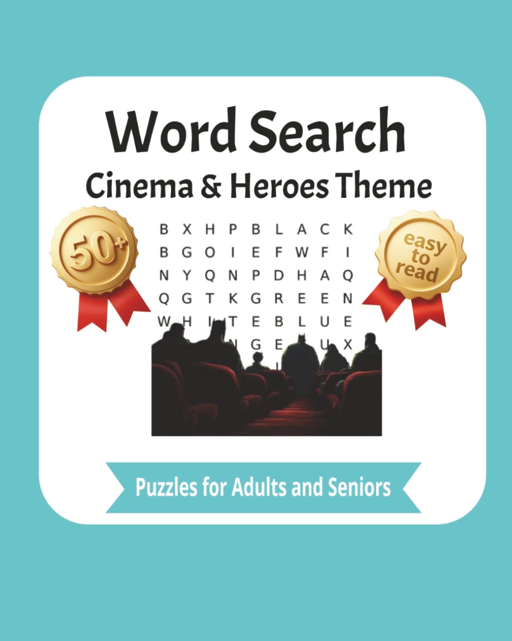 Cinema & Heroes Theme Word Search