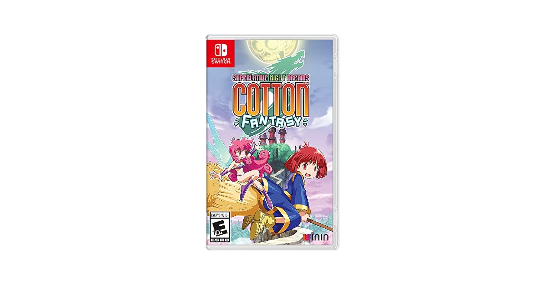 コットンファンタジー ロックンロール COTTON FANTASY Switch Amazon.com: Cotton Fantasy - Nintendo Switch : Avanquest