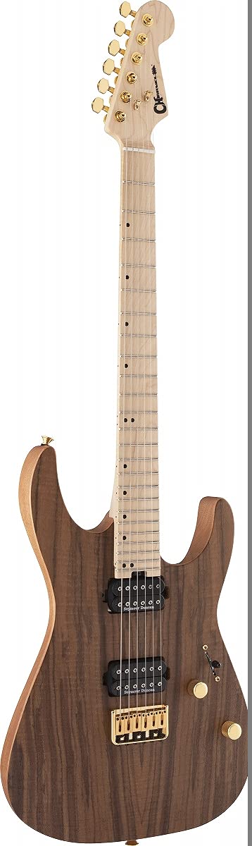 Amazon | Charvel Pro-Mod Dinky DK24 HH HT M Mahogany with Figured