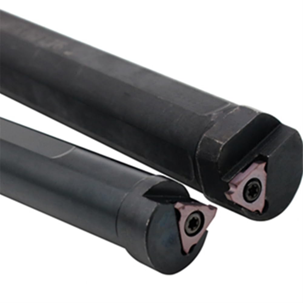 Barra de corte for torneado y mecanizado de ranuras internas KTGFR KTGFL, 16, 20, 25 y 32 mm, portaherramientas de ranurado superficial for inserto TGF32R y TGF32L.(S16N-KTGFR16)