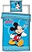 Produktbild Aymax Bettwäsche Set Disney Mickey Mouse 140x200cm + 63x63cm