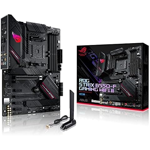 ASUS ROG STRIX B550-F GAMING WI-FI II Cover
