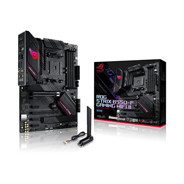 Asus ROG STRIX X670E-A GAMING WIFI, AMD X670, AM5, ATX, 4 DDR5, HDMI, DP, Wi-Fi 6E, 2.5G LAN, PCIe5, RGB, 4x M.2