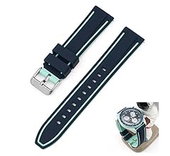 Miさん専用OMEGA SWATCHスピードマスター 水色 ラバーベルト Omegaオメガ × Swatch スウォッチ スピードマスター用 交換用