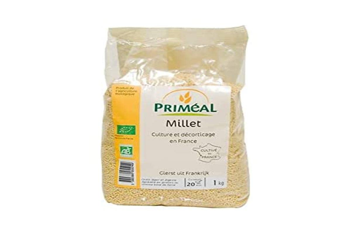 Priméal Millet Décortiqué France 1 kg