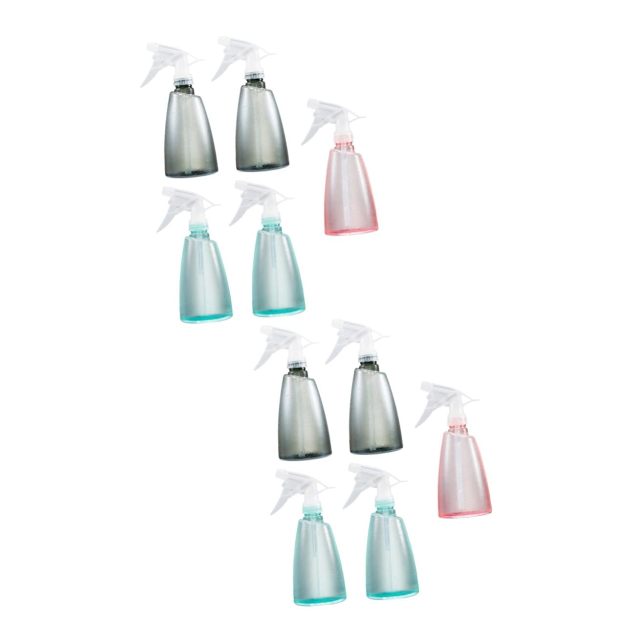 Healifty 10 Pièces Pulverisateur Flacon Pulvérisateur De Fleurs Pulvérisateur De Coiffure Saupoudrer Peut Arrosoir Petit