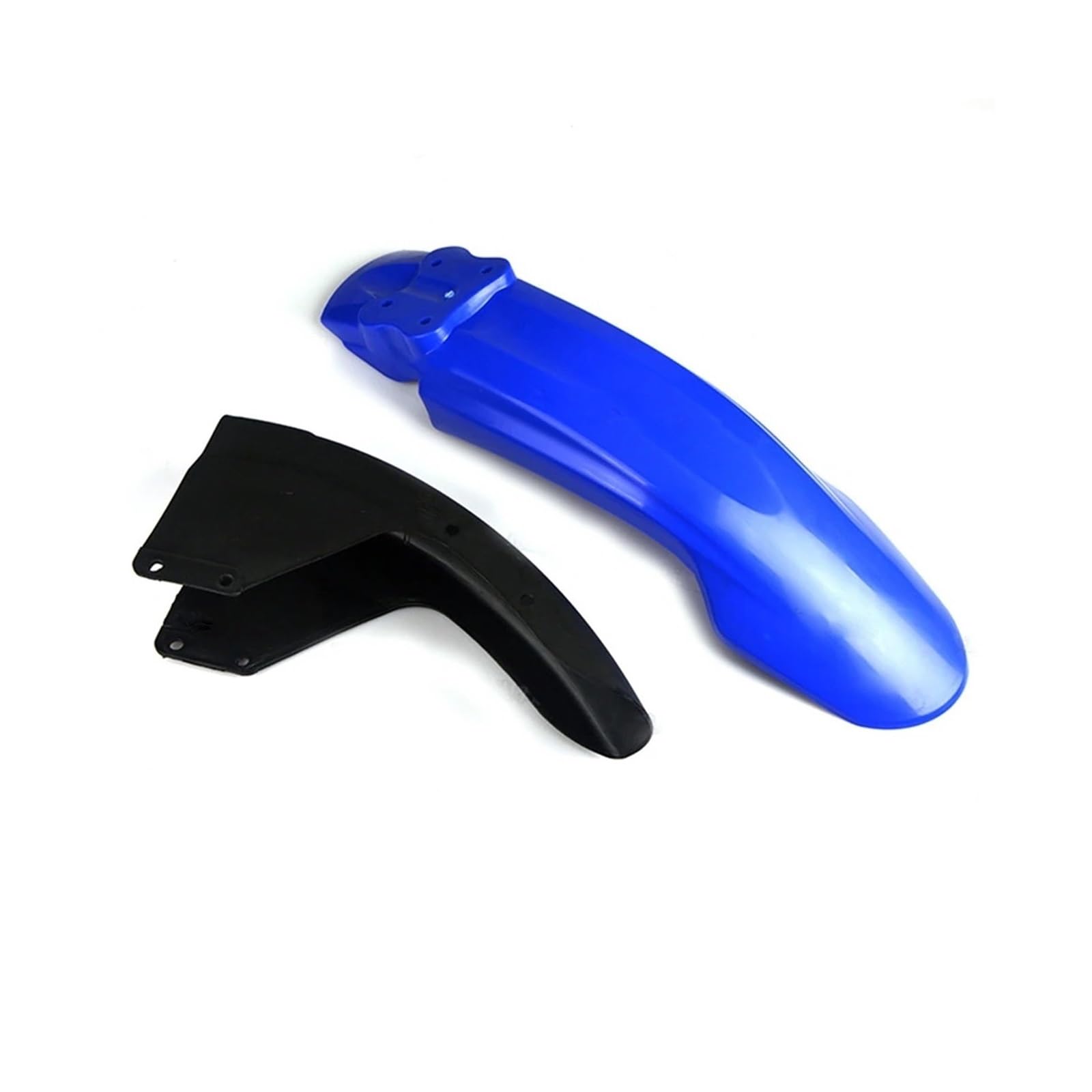 Parafango Motocicletta Per YBR125 YBR125G YBR 125 Parafango Anteriore Per Motocicletta Protezione Completa Per Moto Da Cross Fuoristrada Set Di Parafanghi(Blue Set)