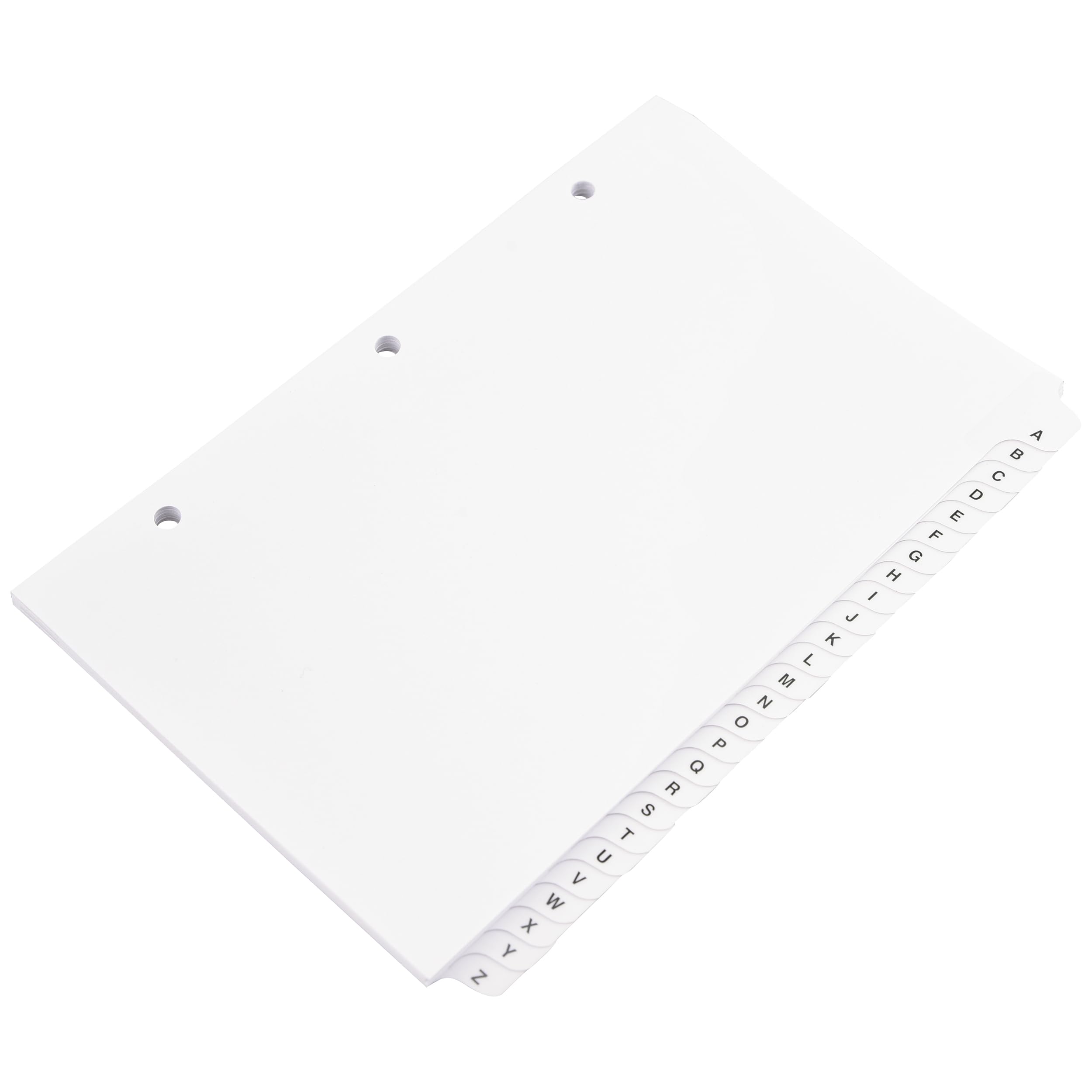 Amazon | 5 1/2 X 8 1/2 A - Zインデックス | インデックス・仕切り