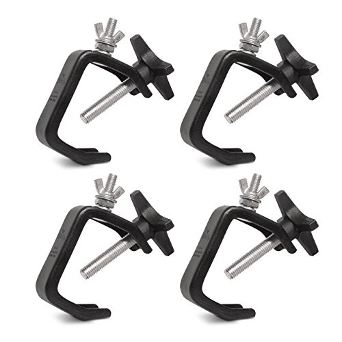 (4) Chauvet CLP-03 Standard C Clamps Light Mounting Lighting Truss Mounts CLP03