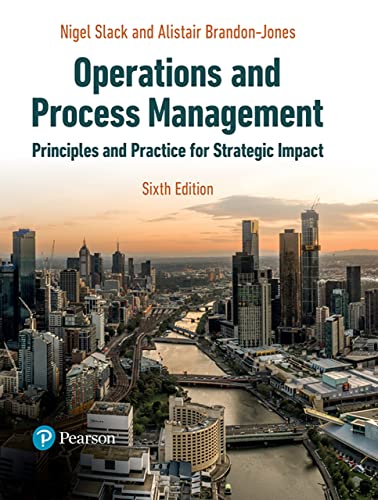 Operations and Process Management (English Edition)