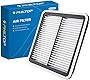 PHILTOP Engine Air Filter, Replacement for CA9997 GP997 MT-997 Impreza, Legacy, Forester, Outback, WRX, WRX STI, Tribeca, Crosstrek, XV Crosstrek, B9 Tribeca, Pack of 1