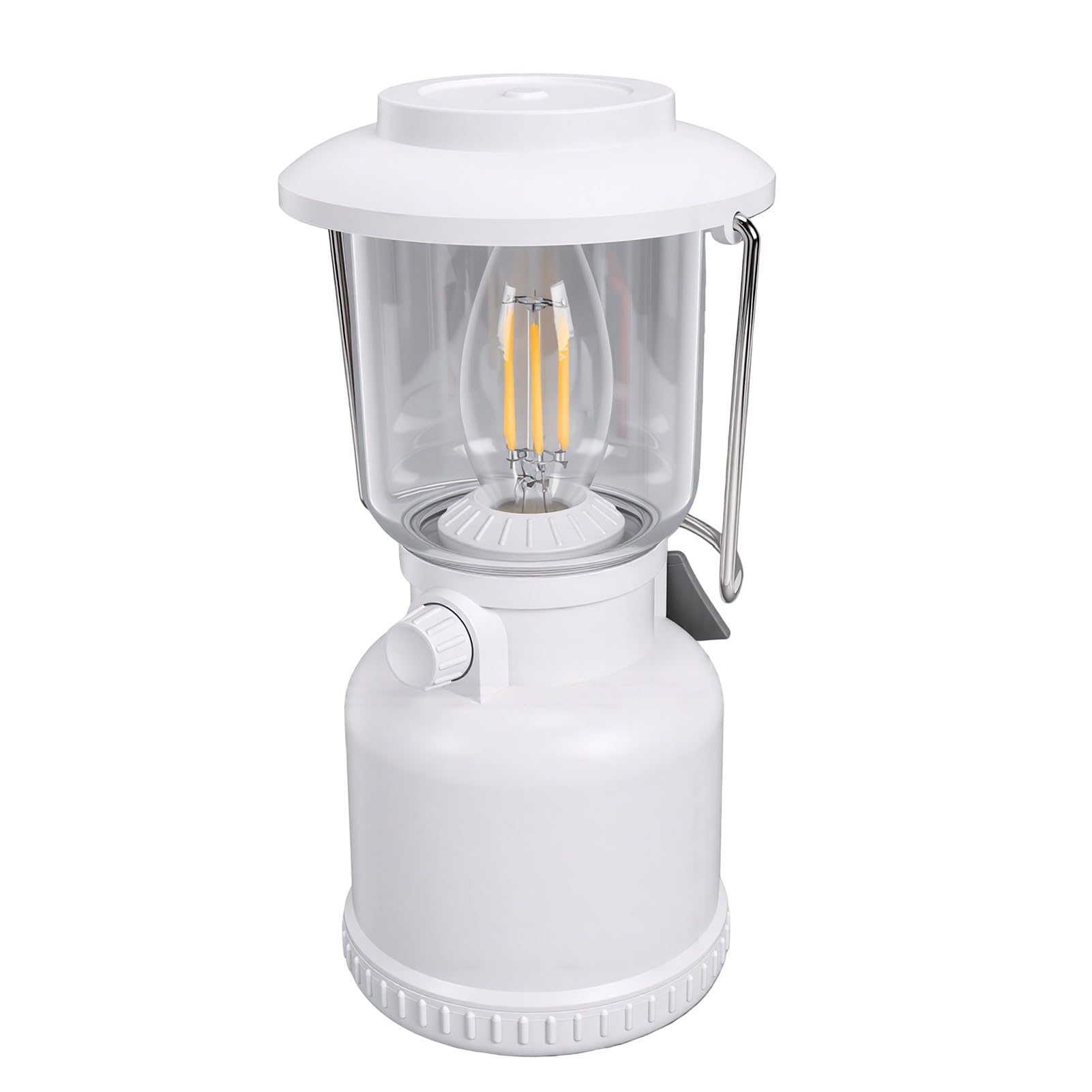 Lampada da Campeggio Ricaricabile, Luce di Emergenza 400LM