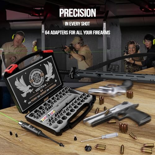 Visiofire Tool-Free Laser Bore Sight