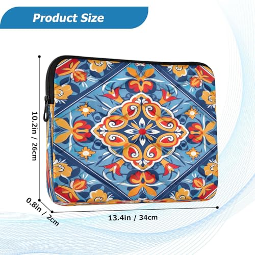 Funda para portátil 13-14 pulgadas J JOYSAY diseño Mexican Tiles miniatura 3
