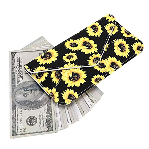 Image of XEYOU Women's Card Wallet Envelope Style Credit Card Holder Cute Cash Wallet for Ladies
