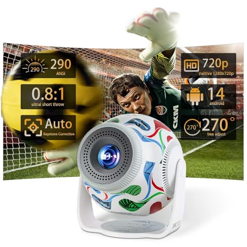 Mini-projecteur Football...