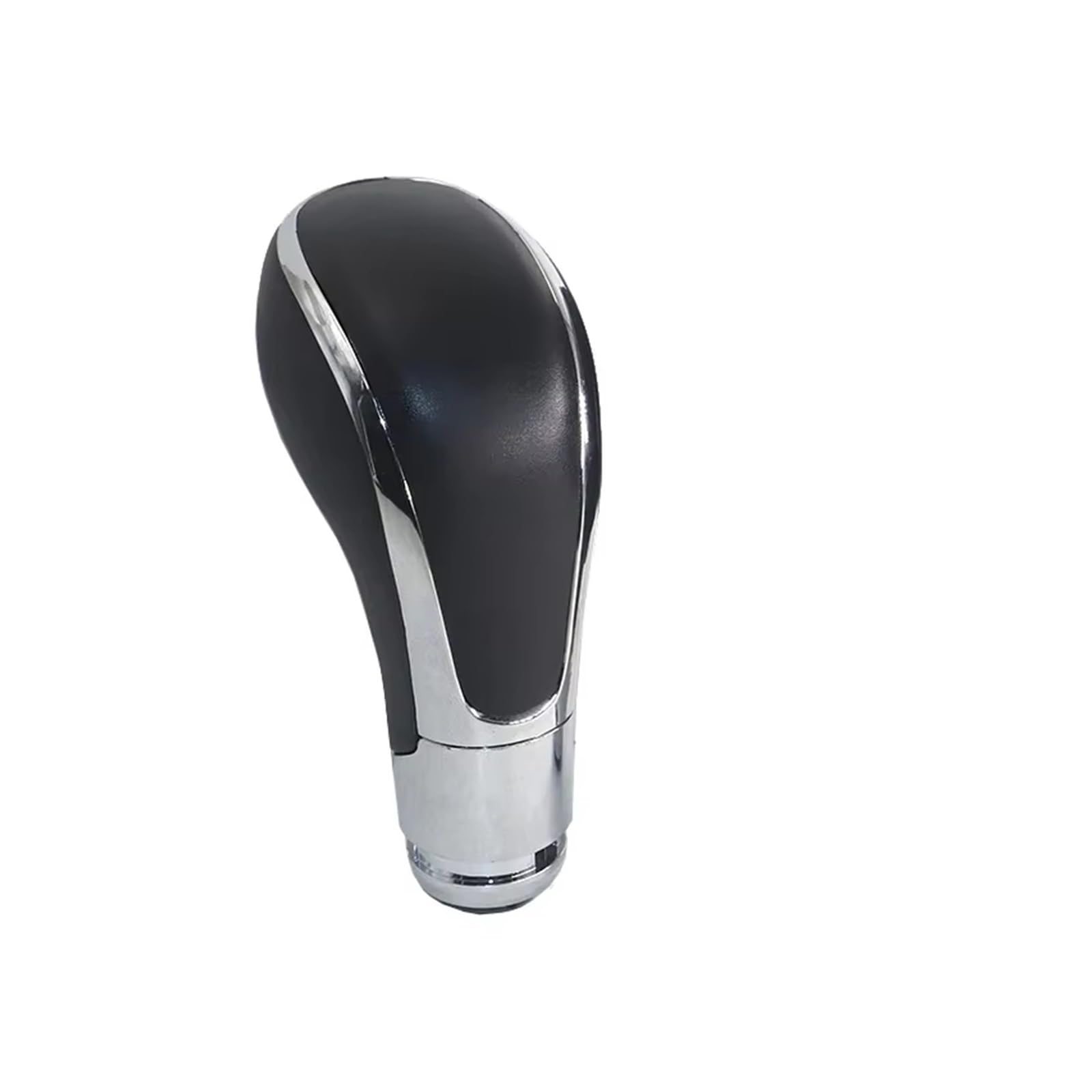 OUVECR Car Shift Gear Knob Handle for Buick for Regal Automatic Gearbox Handle Gear Lever Knob Shift Boot Gear Shift Cover(Gear knob Black)