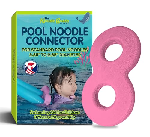 Pool Noodle Connector – The Noodle Buddy Swim Aid for...
