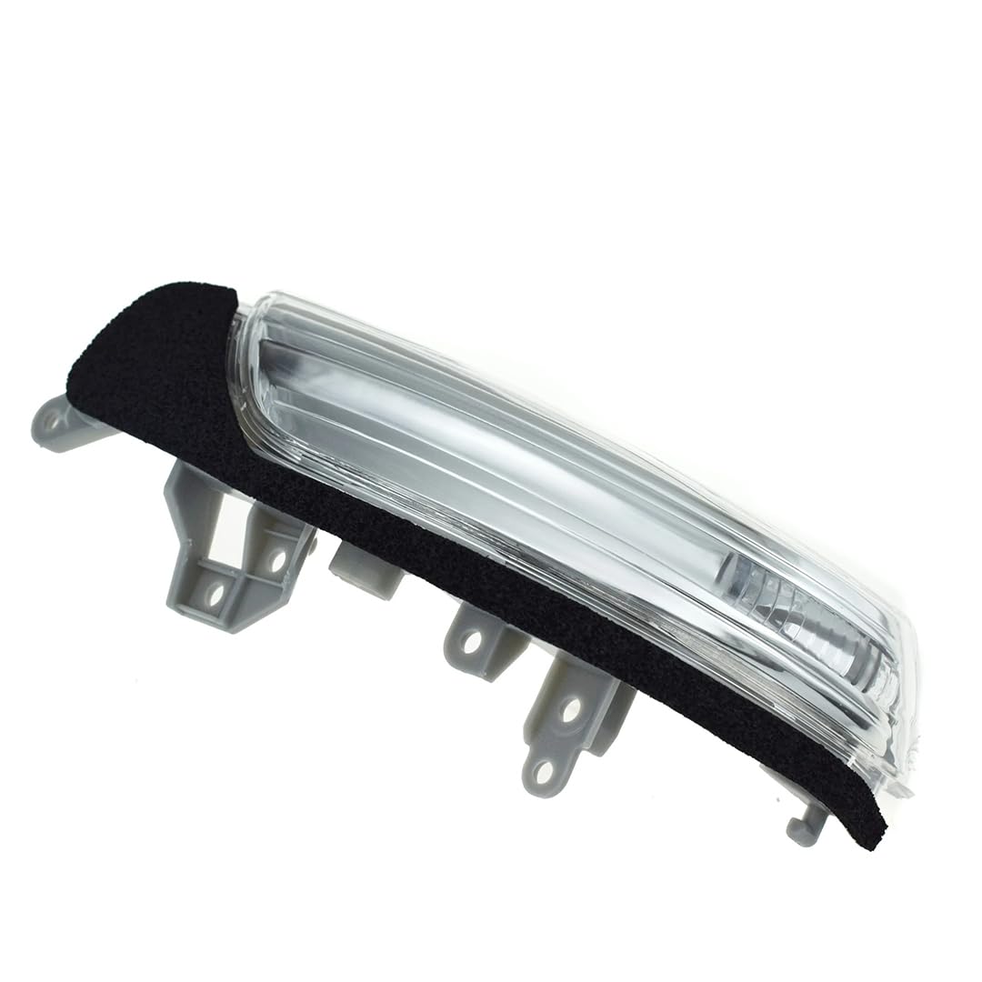 Rufutle Side Marker Lights for Toyota Prius Avalon Camry Wish Reiz Mark X, Left or Right Side Mirror Turn Signal Light Indicator