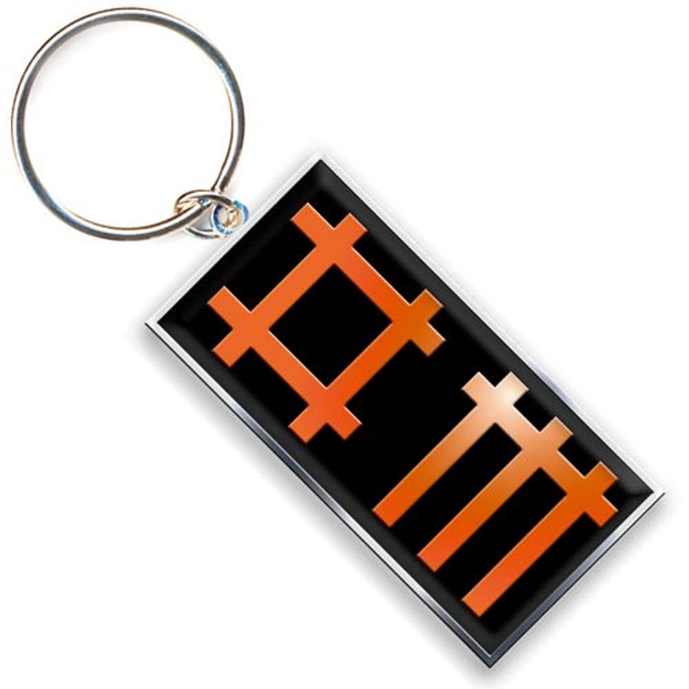Depeche Mode - Keyring Logo (in 4,5 cm x 2,4 cm)